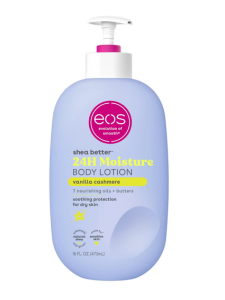 EOS vanilla cashmere body lotion