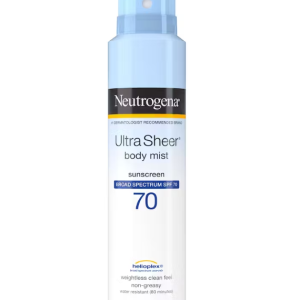Neutrogena Ultra Sheer Body Mist Sunscreen SPF 70