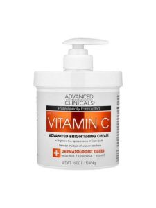 Advanced Clinicals Vitamin C Advanced Brightening Cream