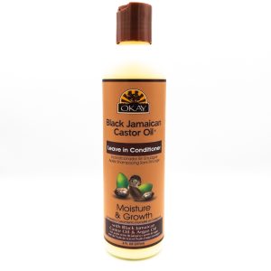 OKAY BLACK CASTOR OIL  LEAVE IN CONDITIONER
