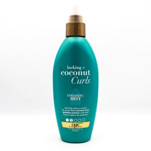 OGX Finishing Mist, Locking + Coconut Curls
