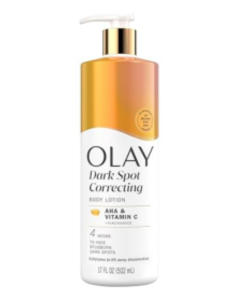 Olay Dark Spot correcting body lotion
