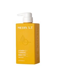 Medix 5.5 Vitamin C + Turmeric body cream
